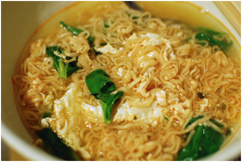 Cooking for Students Instant Noodles