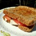 Cooking for Students Grilled Cheese and Tomato Provolone Sandwich