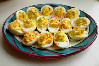 Cooking for Students Deviled Eggs
