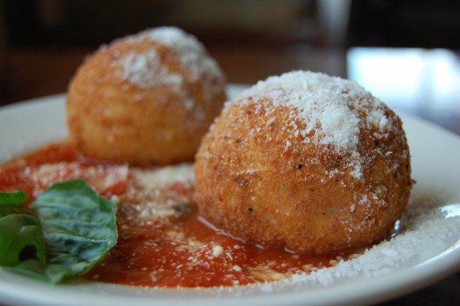 Cooking for Students Arancini