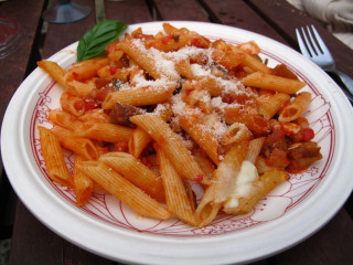 Cooking for Students Penne Arrabiata